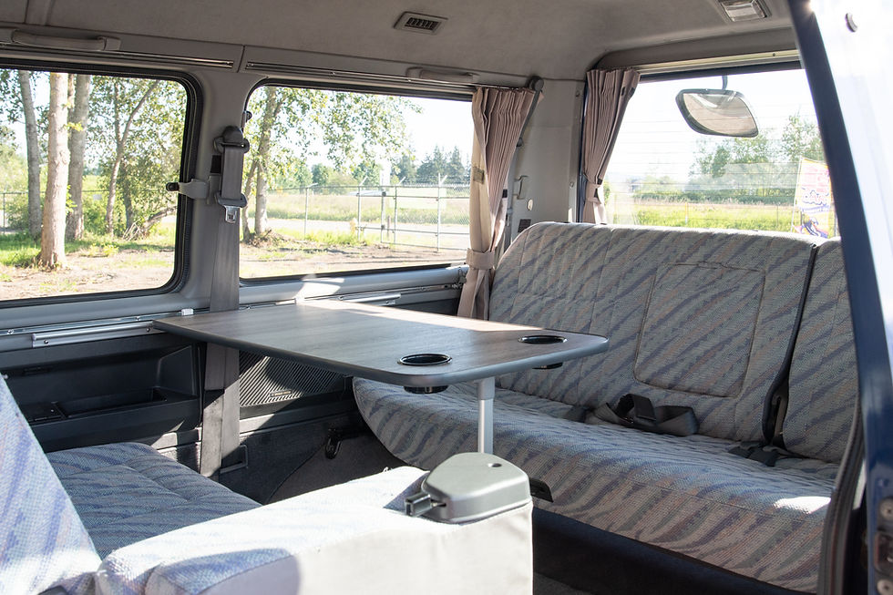 Thumbnail: 1999 Mitsubishi Delica GLX Camper