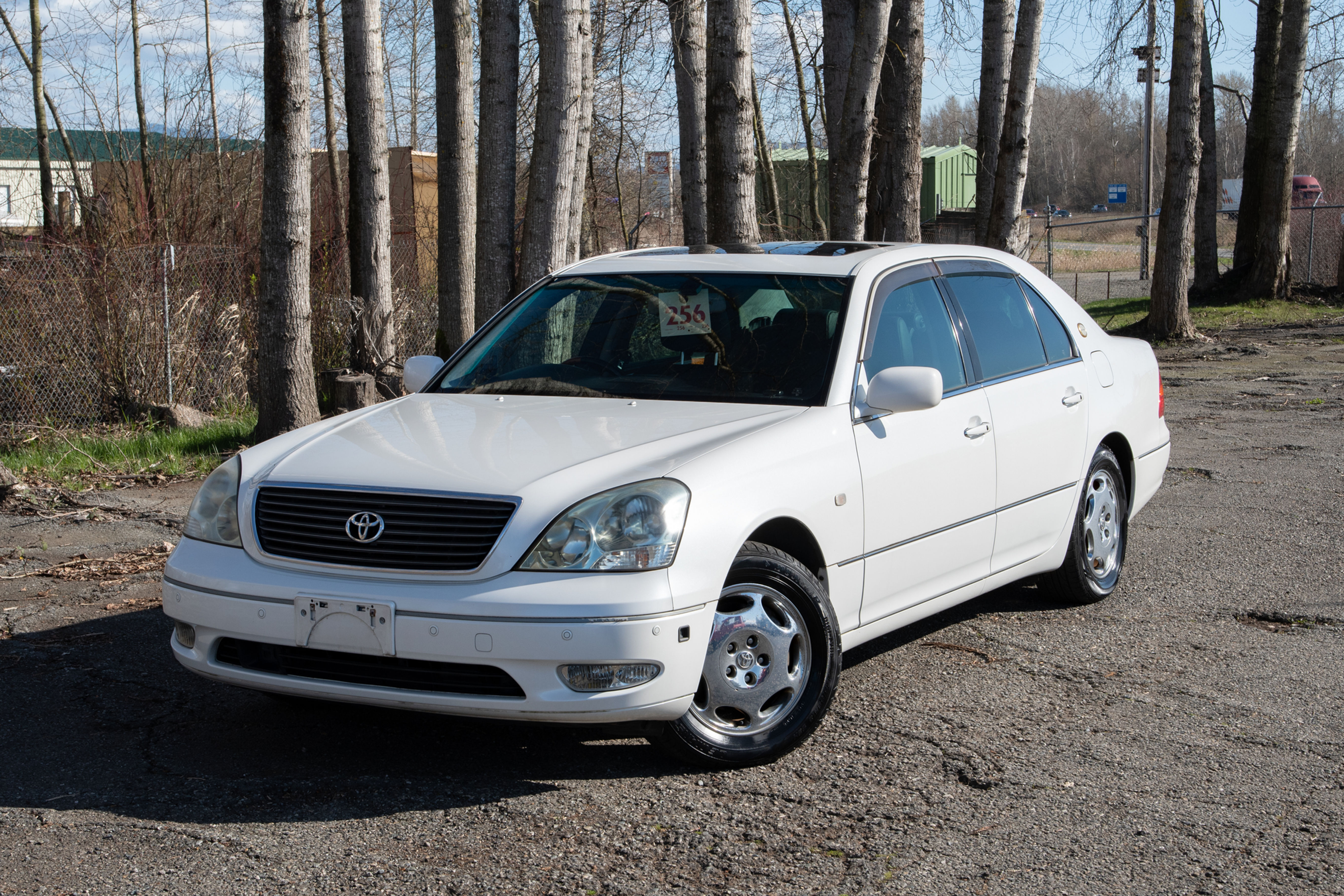 2001 Toyota Celsior C-F Package