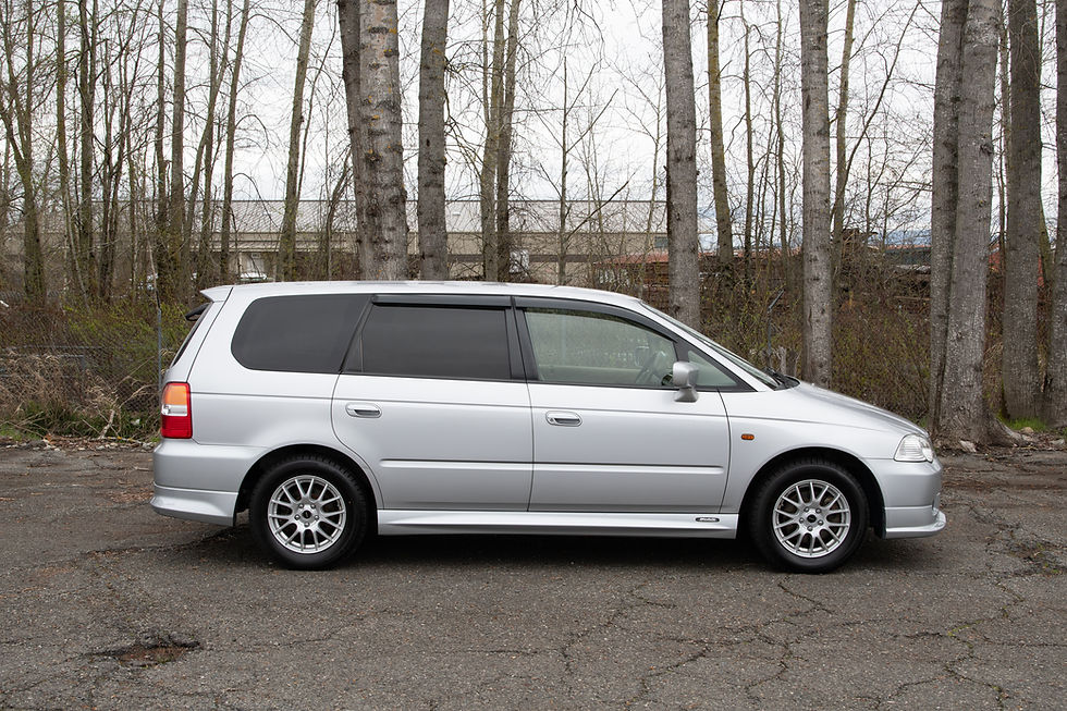 Thumbnail: 2000 Honda Odyssey L Modulo Edition