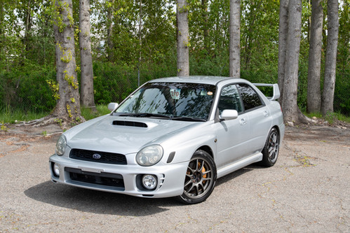 2001 Subaru Impreza WRX STi | theimportguys