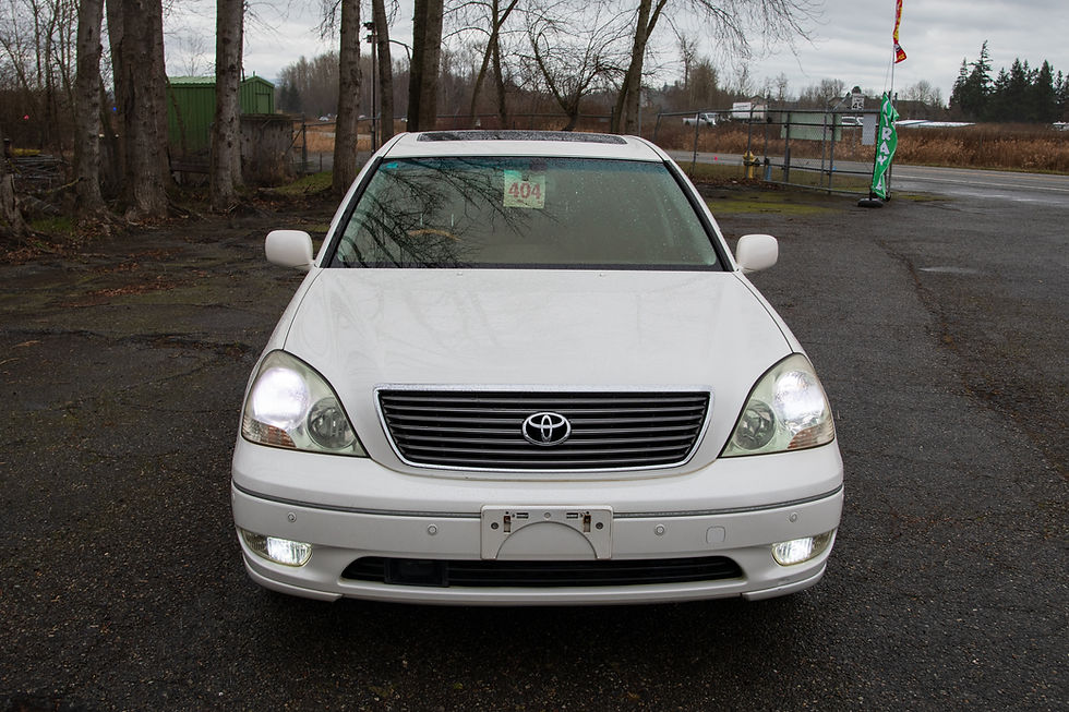 Thumbnail: 2001 Toyota Celsior C Package