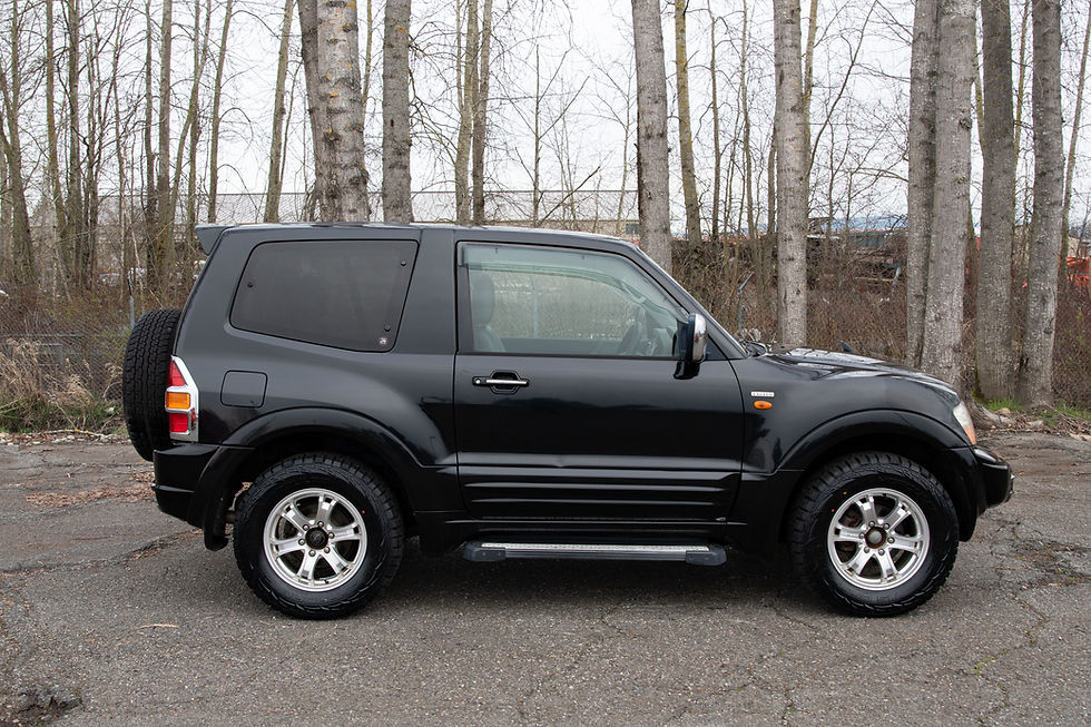 Thumbnail: 2000 Mitsubishi Pajero Super Exceed SWB