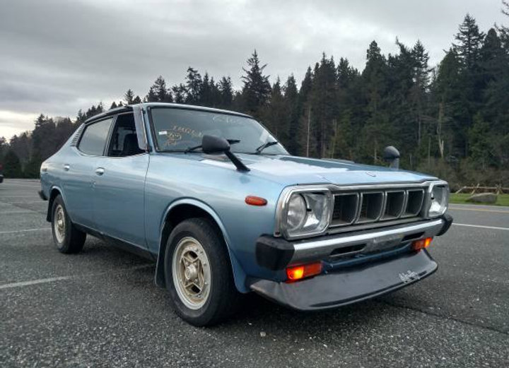 Nissan cherry 1979