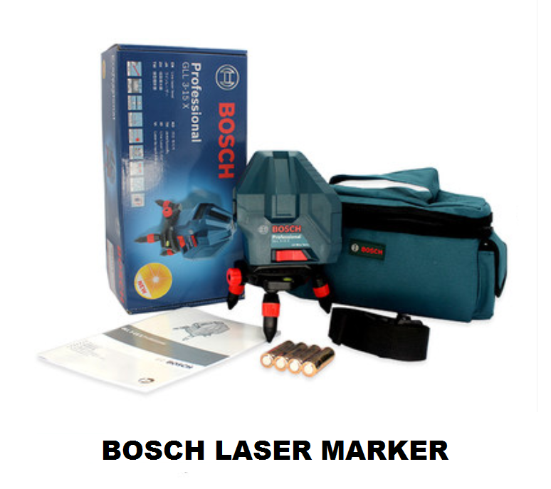 BOSCH LASER MARKER