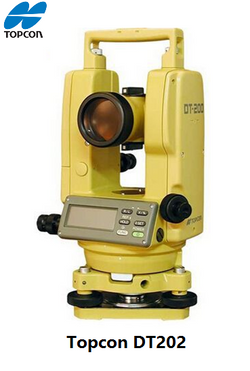 TOPCON DT202-test