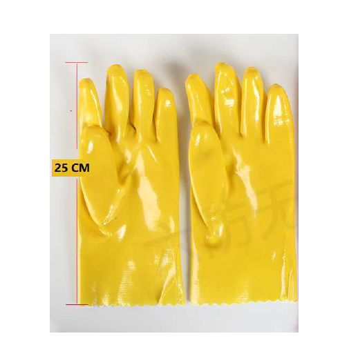 RUBBERIZED CONSTRUCTION GLOVE