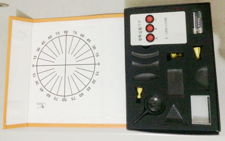 PRISM CONVEX LENS MIRROR