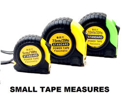 SMALL TAPE MEASURES