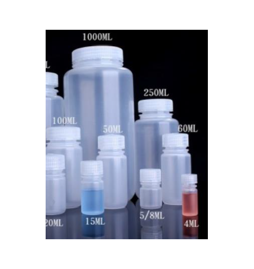 HDPE Storage bottle (Wide mouthed)