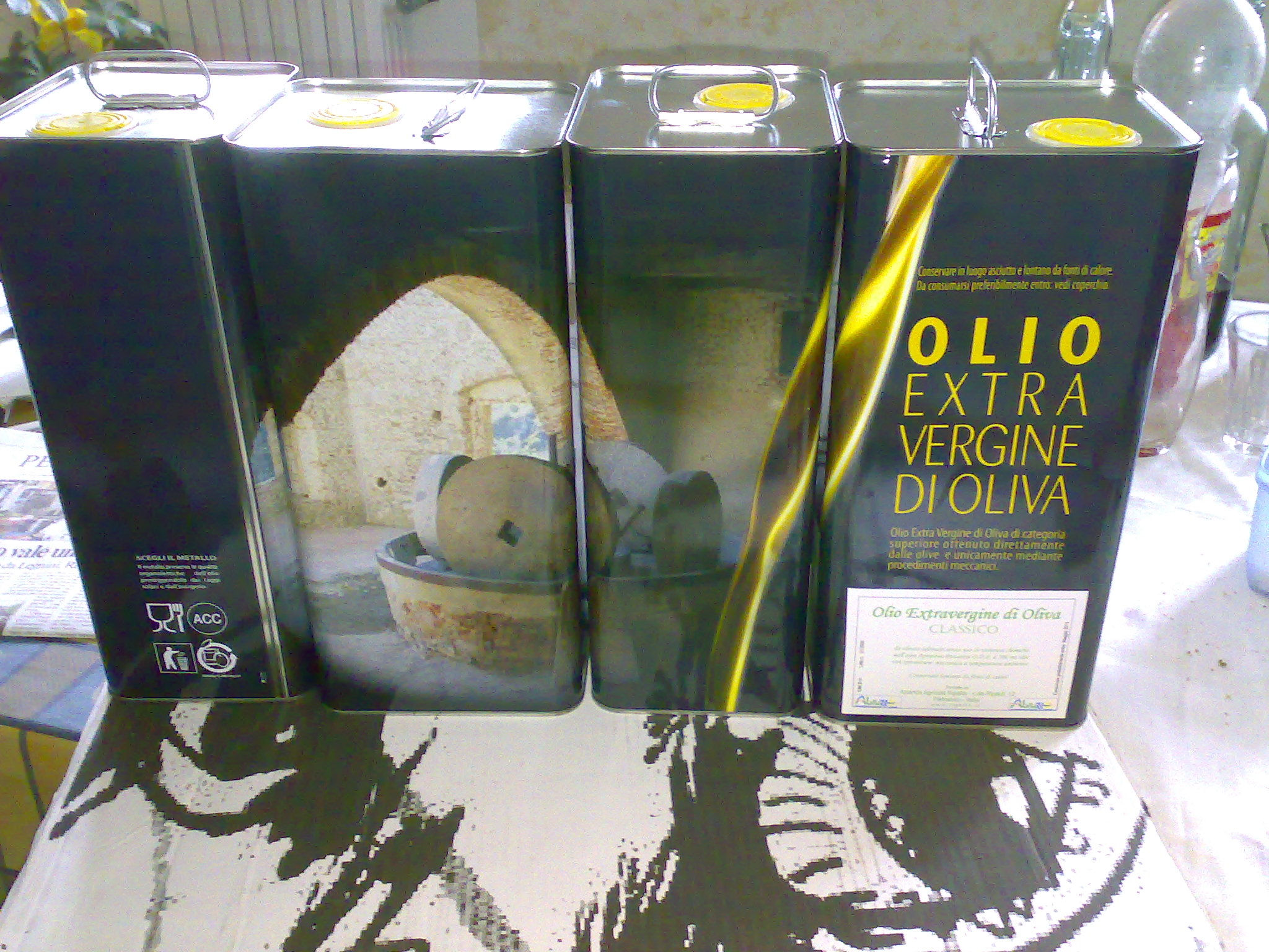 Olio Extravergine di Oliva Classico - Latta 3L