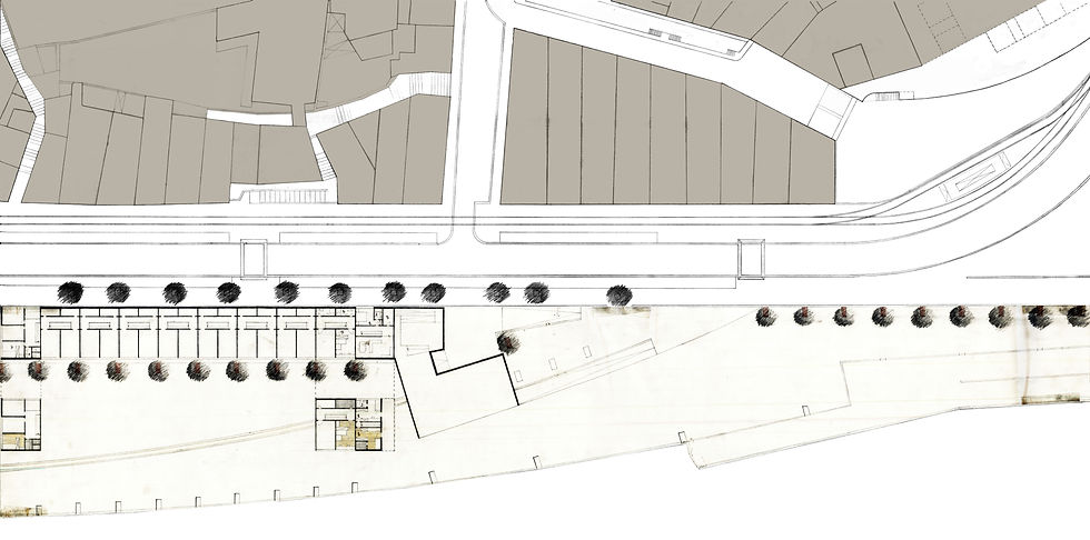 Student housing 2nd and 3rd floor