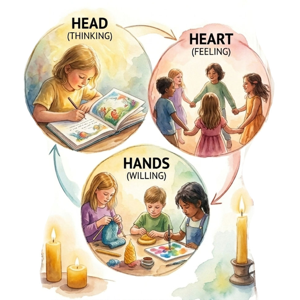 The "IT" of a Waldorf Education