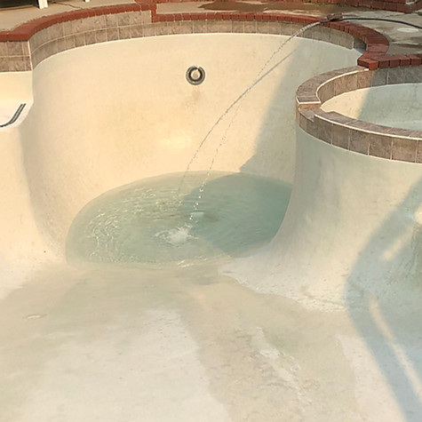 Pool After Acid Wash