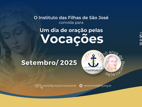 Oração Vocacional - Setembro 2025