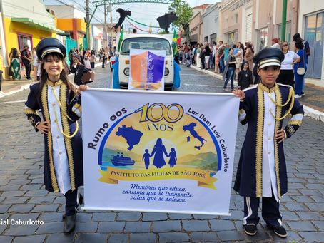 Rumo ao Centenário: Lar Dom Luís Caburlotto celebra 99 anos de missão em Santa Rita do Passa Quatro.