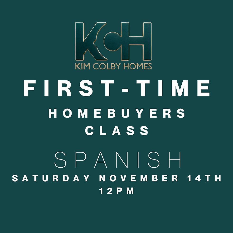 First Time Homebuyers Class (Español)