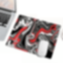 Anime Gaming XXL Desk Keyboard Mouse Pad Multicolor