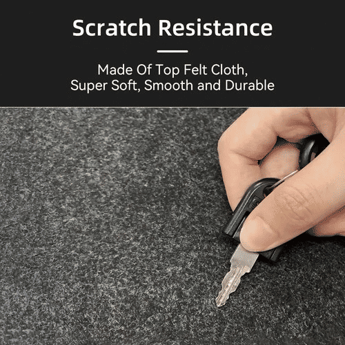 Miniaturbild: Anti-Slip Felt Gaming Mouse Mat Large Desk Pad for Laptop