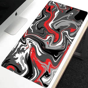 Anime Gaming XXL Desk Keyboard Mouse Pad Multicolor