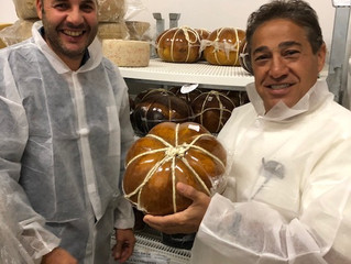 Sicilian Cheese Production in Sicily