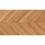 Thumbnail: BASIX CHEVRON TILE OAK 15MM ENGINEERED FLOORING 300 X 600MM