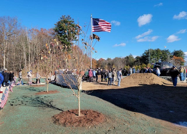 Granby MA Veterans Memorial Park