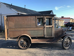 Drum Museum Vehicle Graphics by Socha Signs
