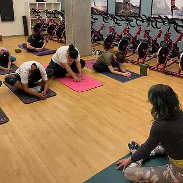 YOGA Group class