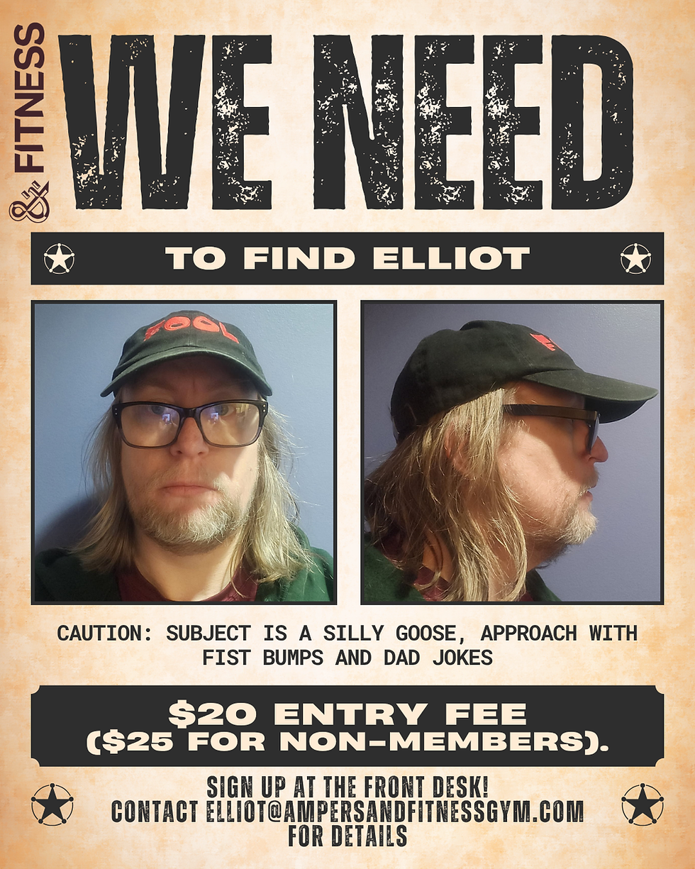 we need to find elliot
