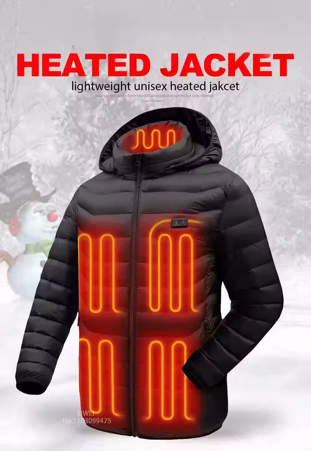 Heated Winter Jacket