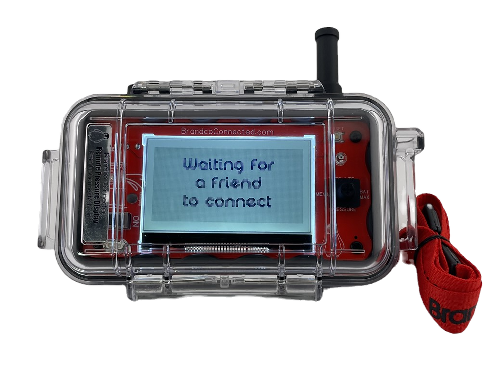 remote pressure display