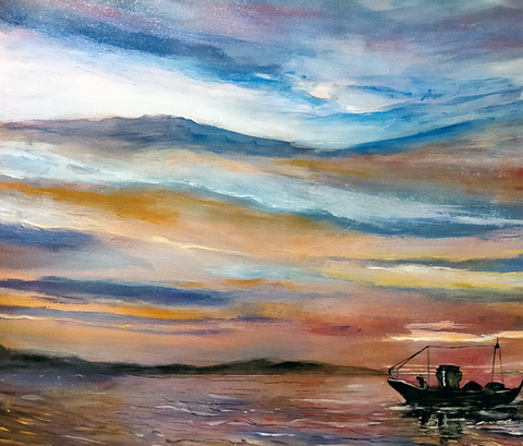 Sea Scene