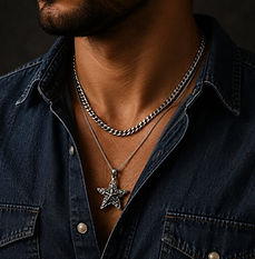 Nani Pradise movie Aaya Sher Star Locket & Chain
