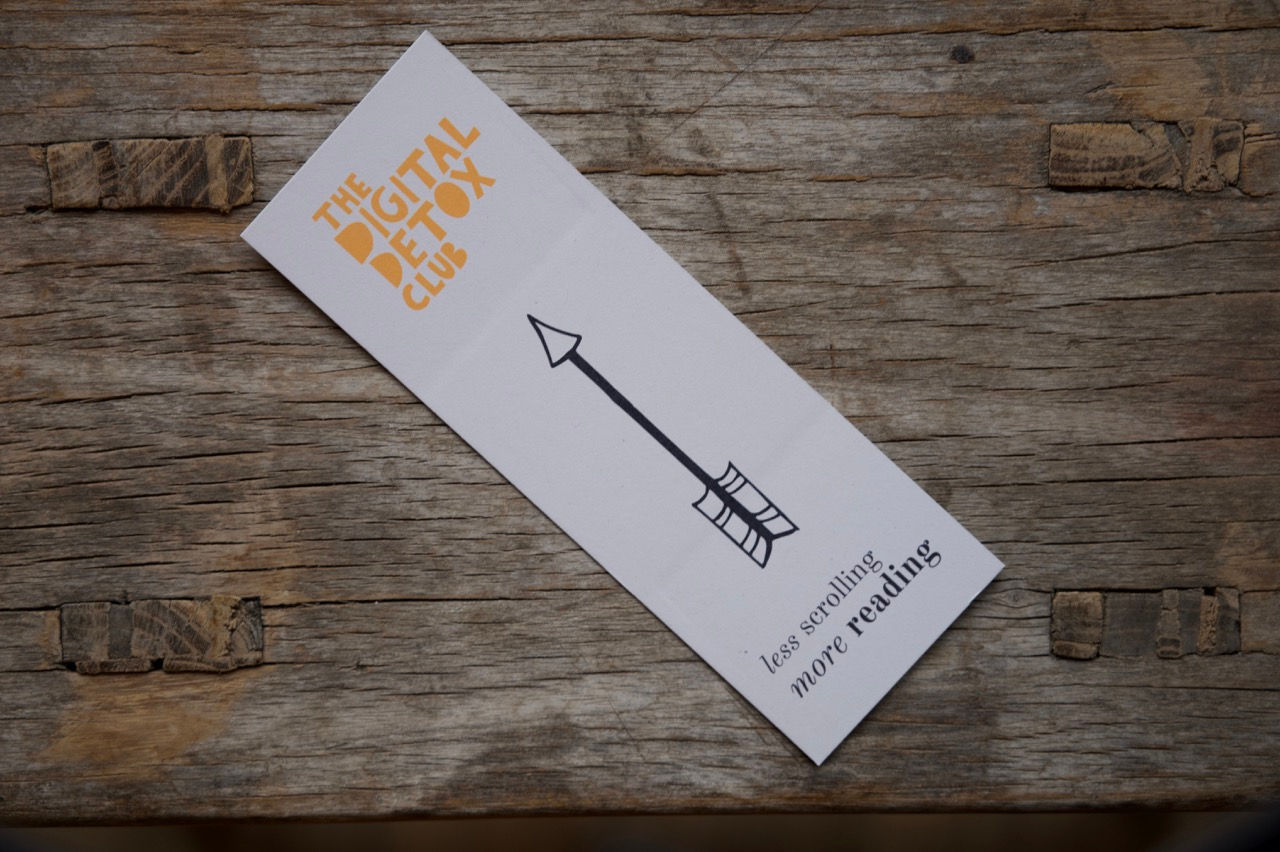 Digital Detox Club Bookmark