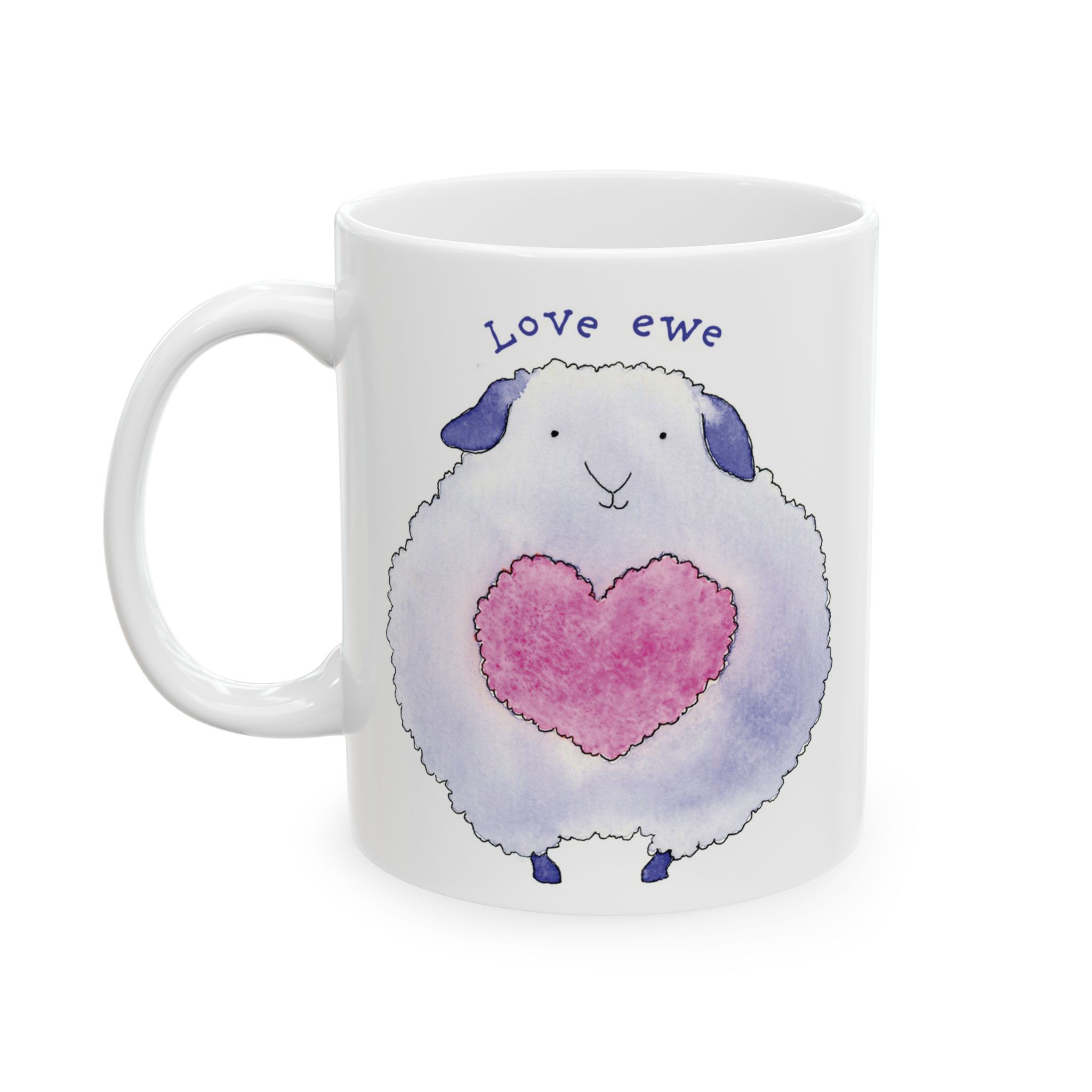 "Love Ewe" Mug 11 oz.