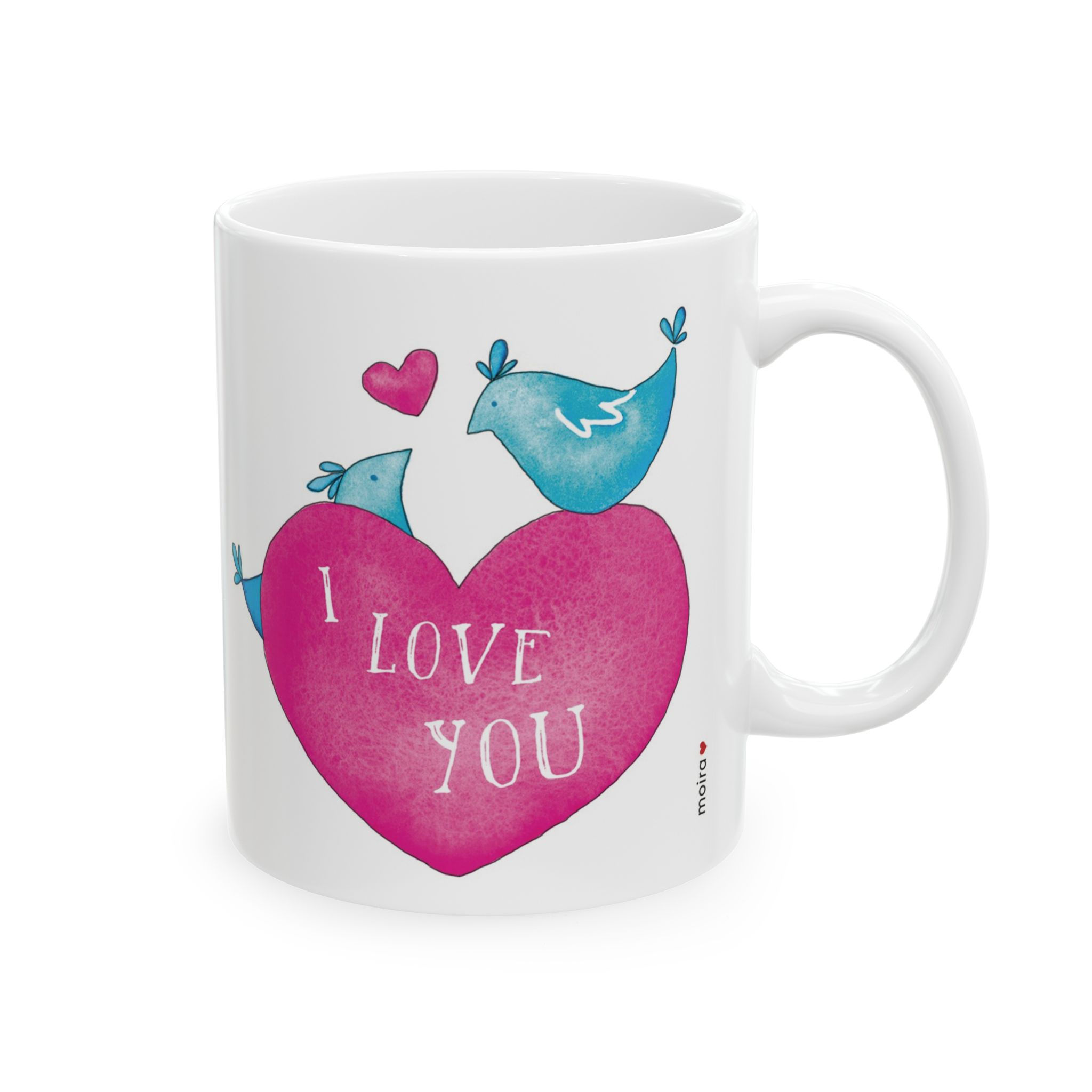 Pssst-love you! Mug 11 oz.