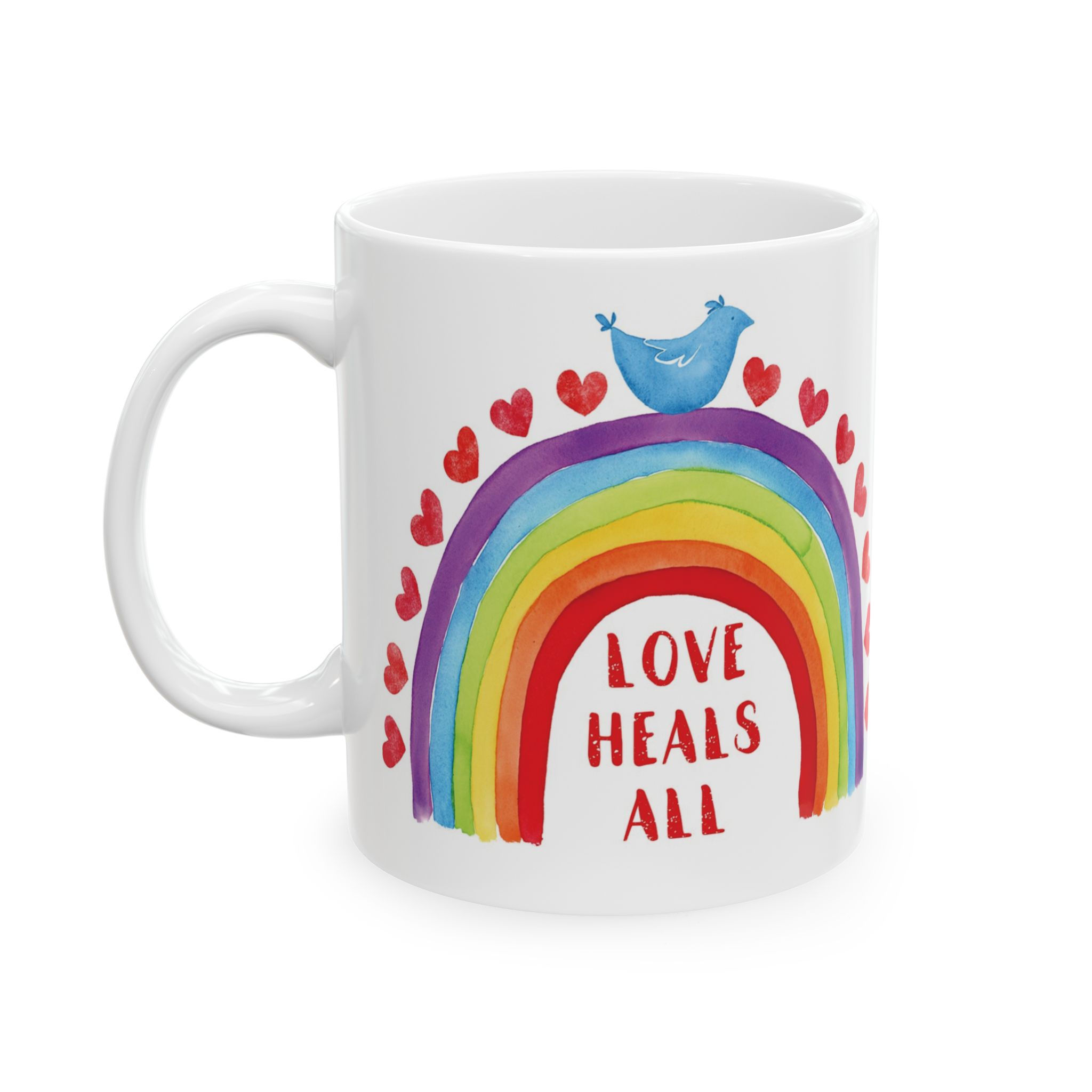 Love Heals All Mug 11 oz.