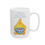 Thumbnail: Love Your More Than Coffee Mug 15 oz.