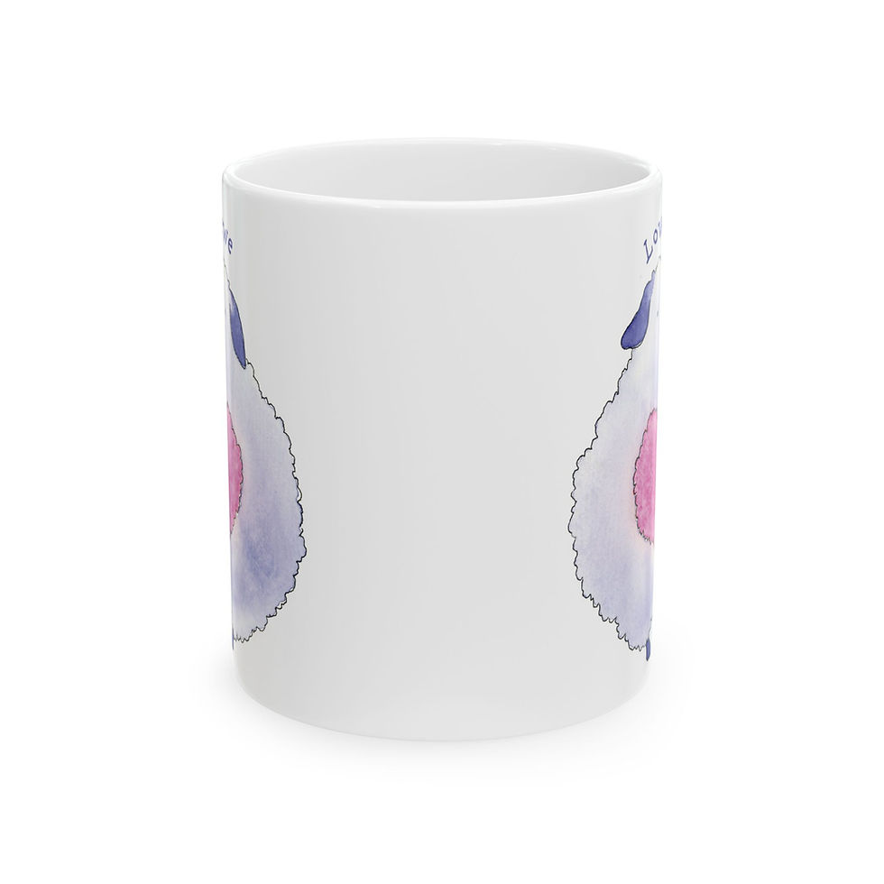 Thumbnail: "Love Ewe" Mug 11 oz. 