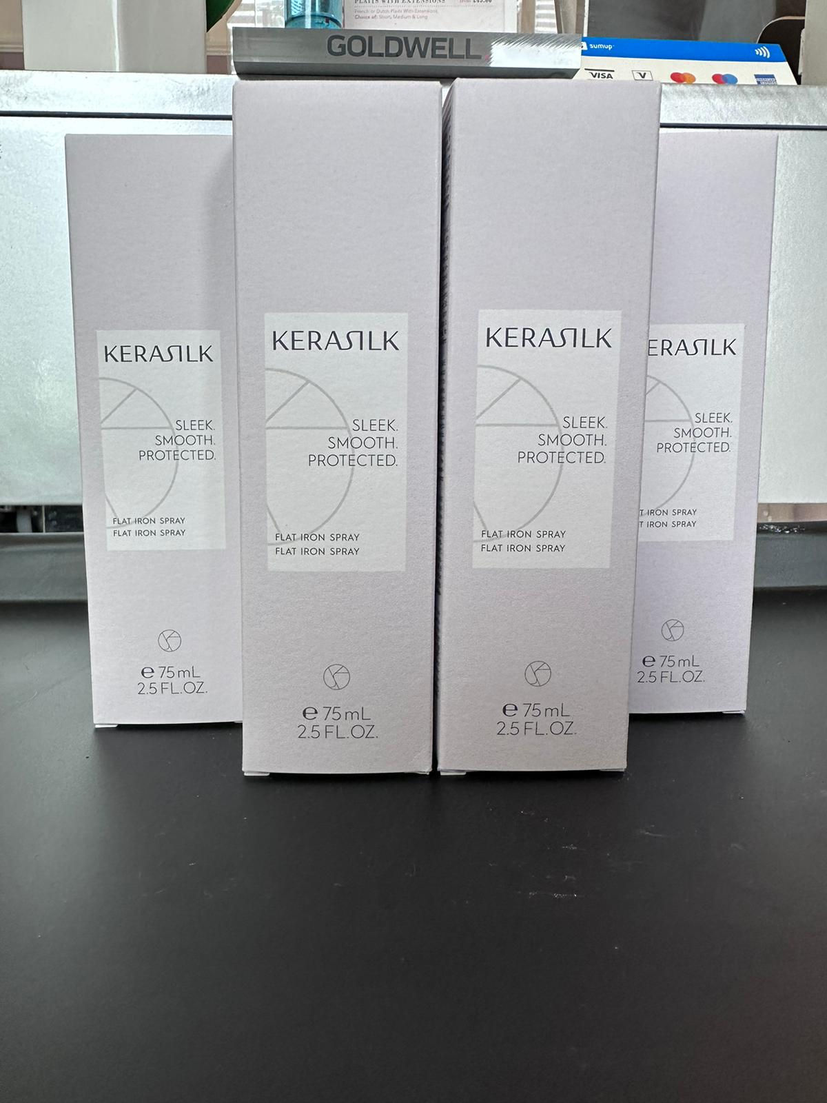 Kerasilk Flat Iron Spray 