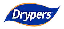 Logo of the Drypers brand, specialists in diapers and baby products