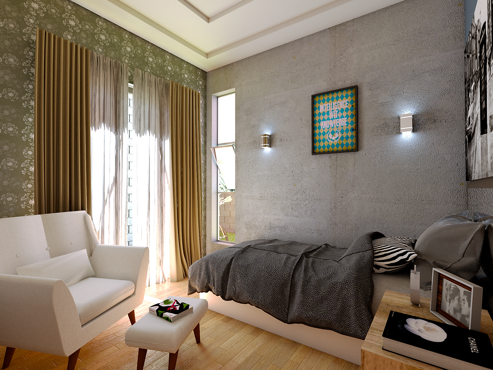 QUARTO DE HÓSPEDES