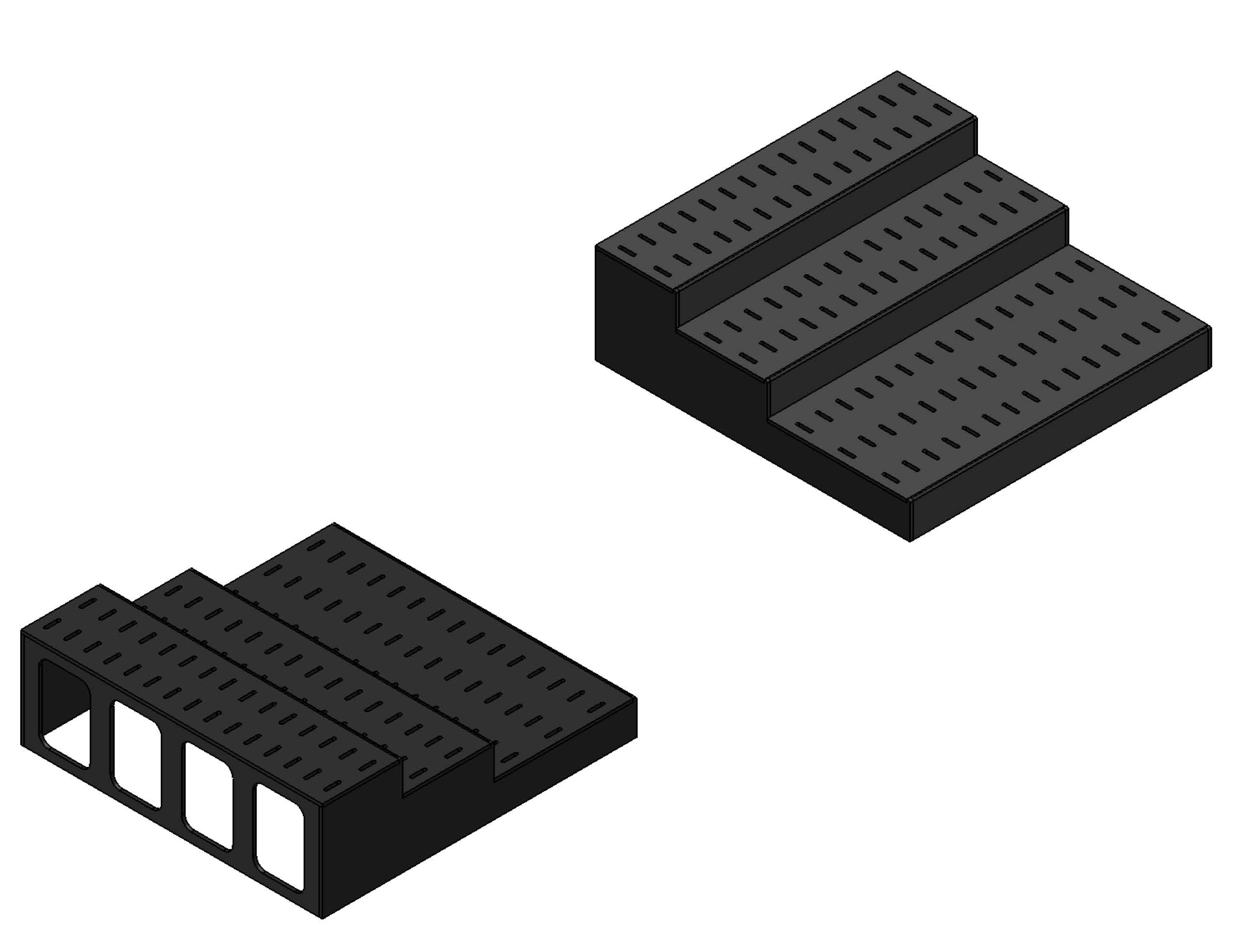 AW-OG-RPR24 NO ACRYLIC DIVIDER