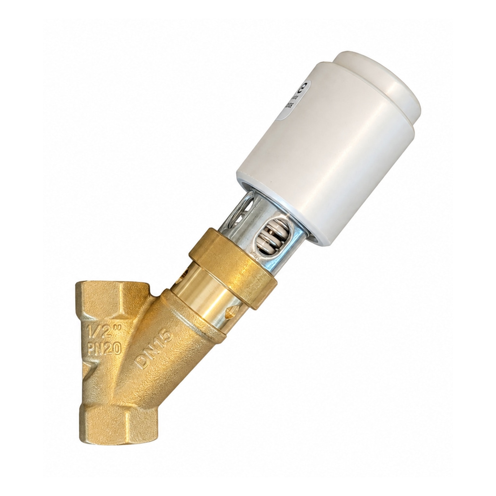 1/2 in NC Steam Valve | FMB / Union / Realstar 0902024 primary product photo for dry cleaning machine service
