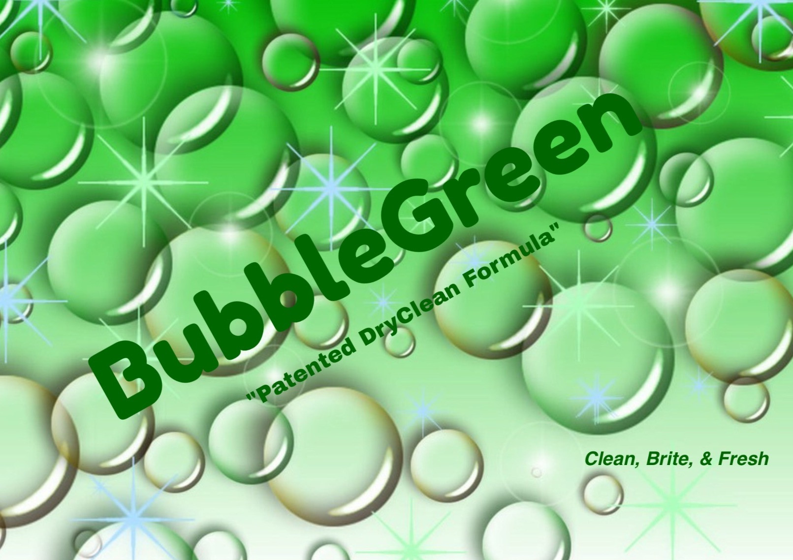 Bubblegreen Drycleaning Soap Subscription