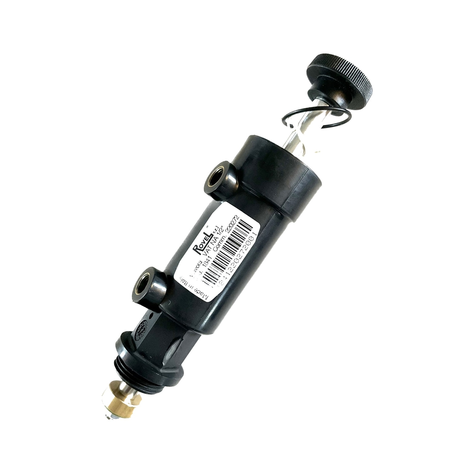 090166 Nylon Valve, 1/2 in, NO | FMB 090166 / Union 090166 / Realstar 0901066 primary product photo for dry cleaning machine service
