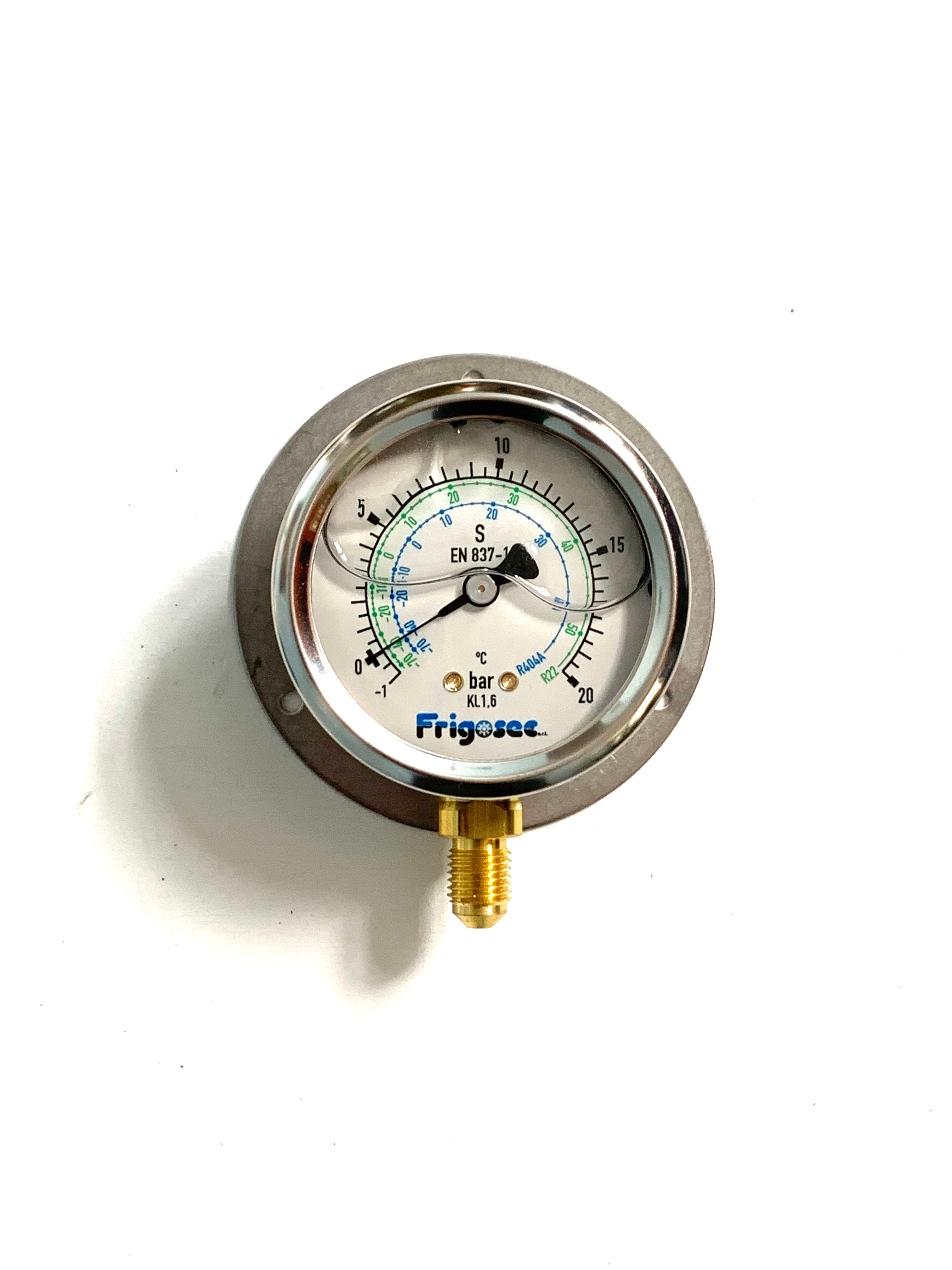 Refrigeration Gauge, Low Side | FMB 0804003 / Union 080403 / RS 0804003