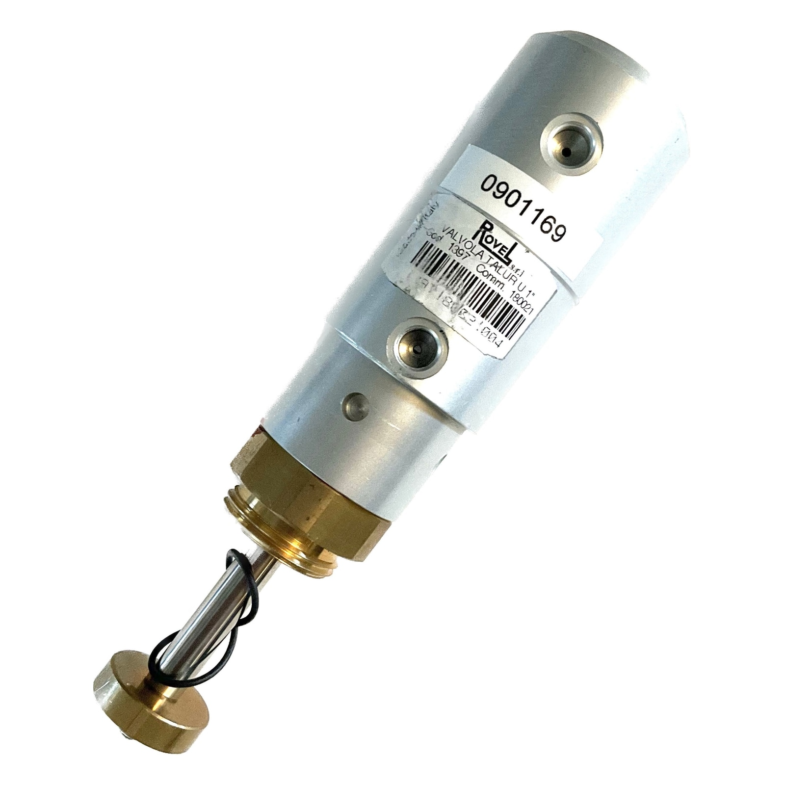 0901169 1 in NC Aluminum HT Valve | FMB 0901169 / Union 0901169 / Realstar 0901036 primary product photo for dry cleaning machine service