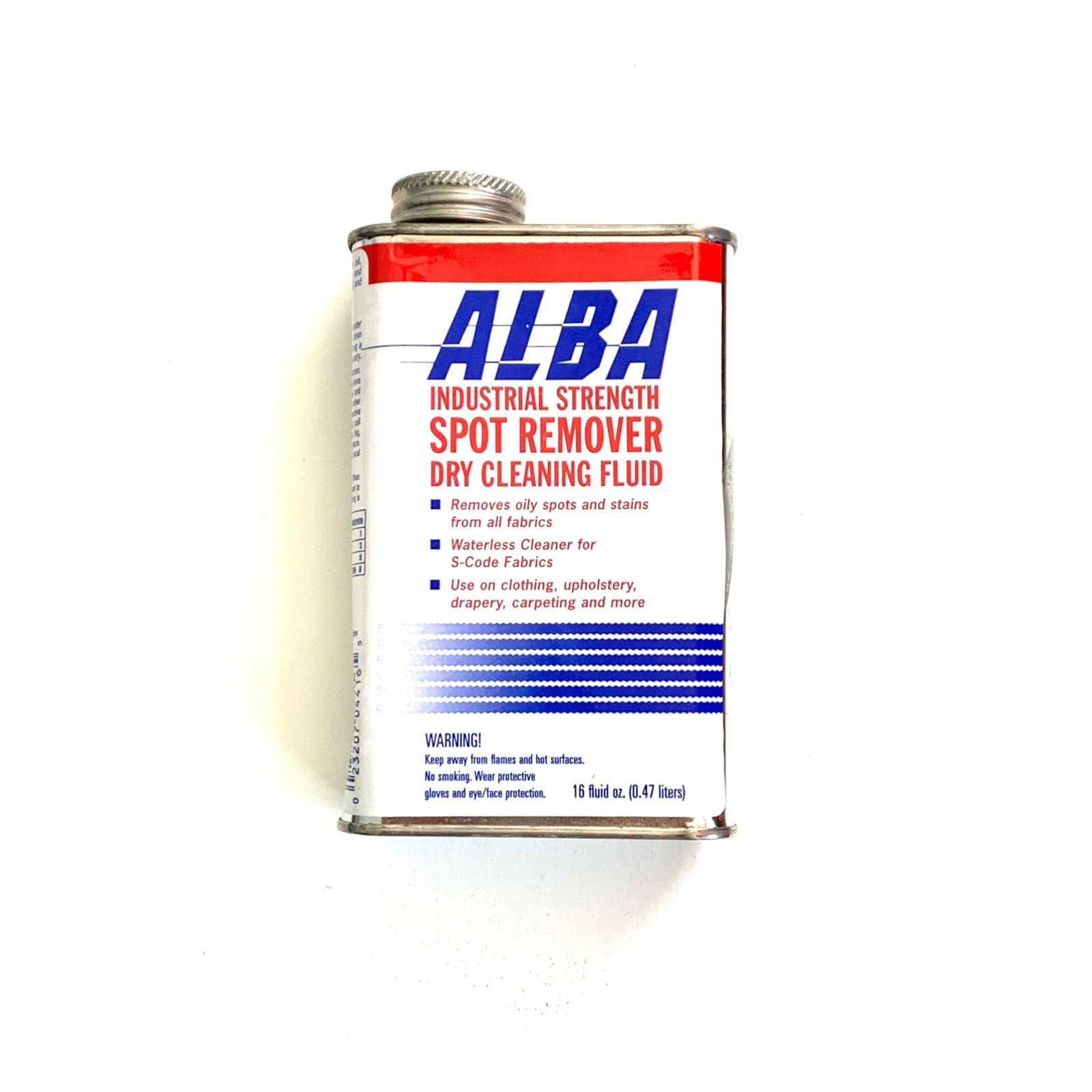 Alba-Chem 4416 dry cleaning fluid spot remover 16 oz primary product photo