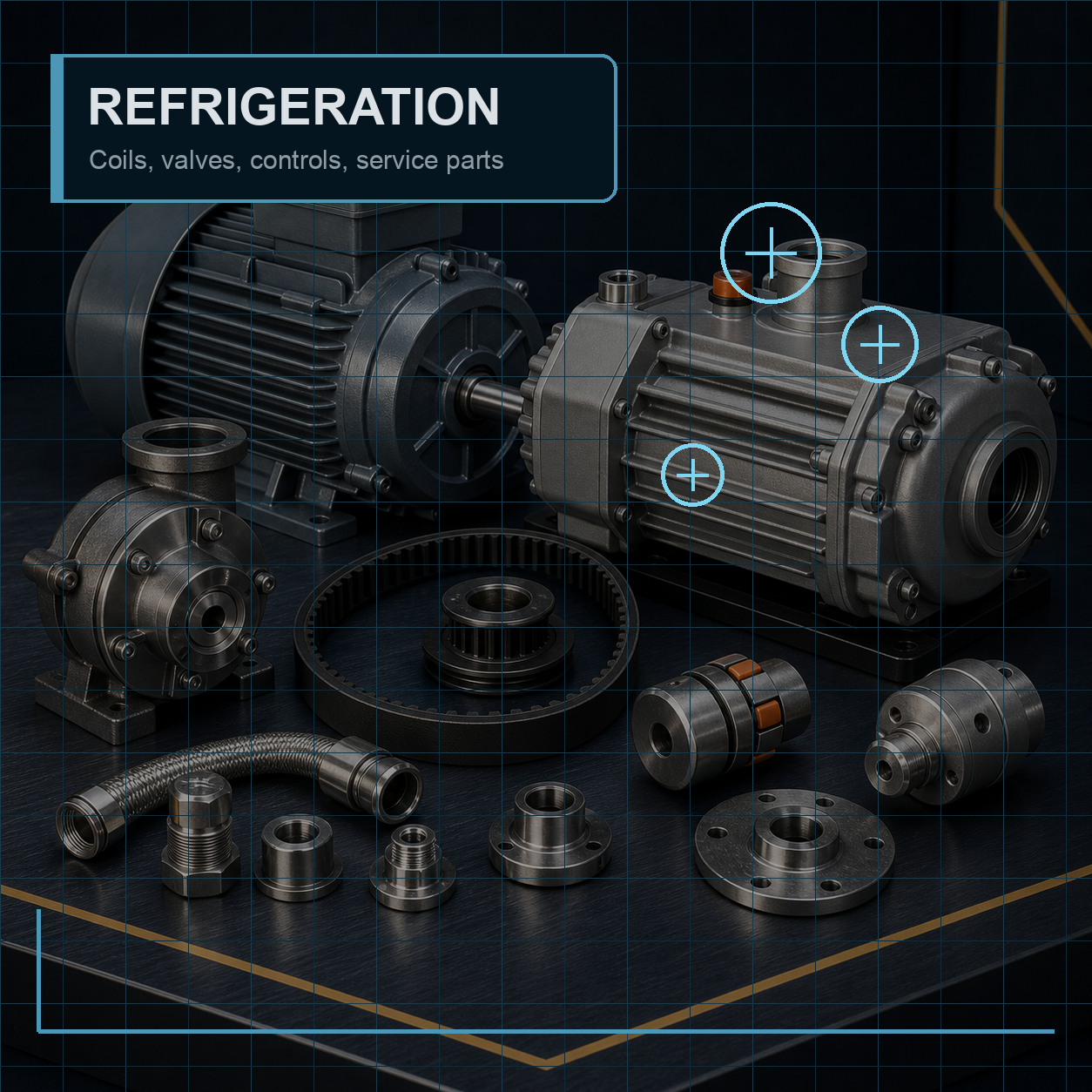 Refrigeration Parts category image